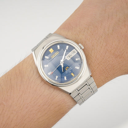 SEIKO LORD MATIC LM SPECIAL 23 JEWELS AUTOMATIC REF. 5206-6100
