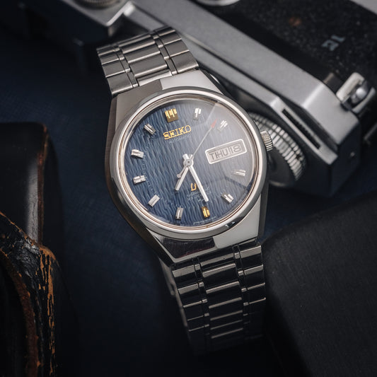 SEIKO LORD MATIC LM SPECIAL 23 JEWELS AUTOMATIC REF. 5206-6100