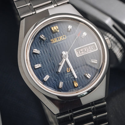 SEIKO LORD MATIC LM SPECIAL 23 JEWELS AUTOMATIC REF. 5206-6100