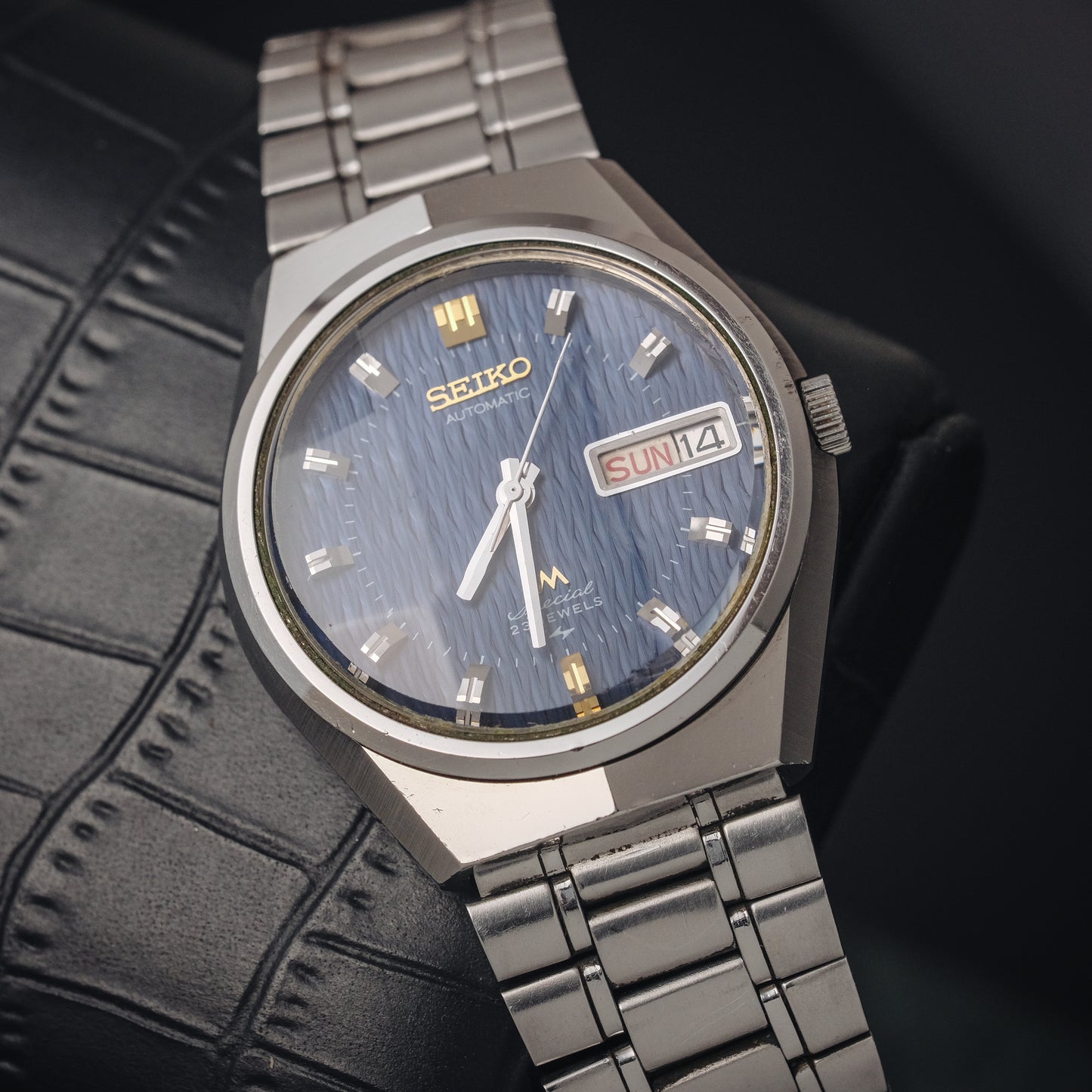 SEIKO LORD MATIC LM SPECIAL 23 JEWELS AUTOMATIC REF. 5206-6100