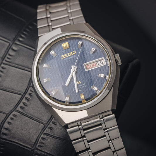 SEIKO LORD MATIC LM SPECIAL 23 JEWELS AUTOMATIC REF. 5206-6100