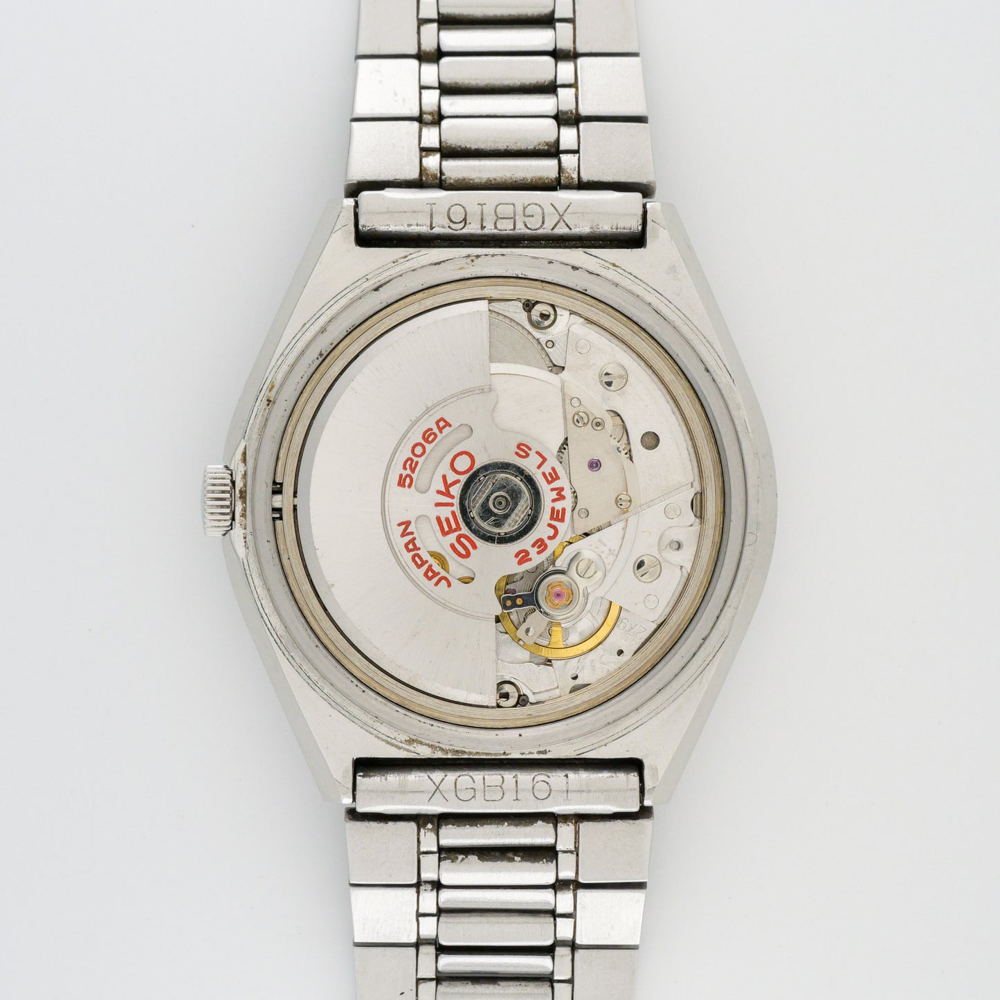 SEIKO LORD MATIC LM SPECIAL 23 JEWELS AUTOMATIC REF. 5206-6100
