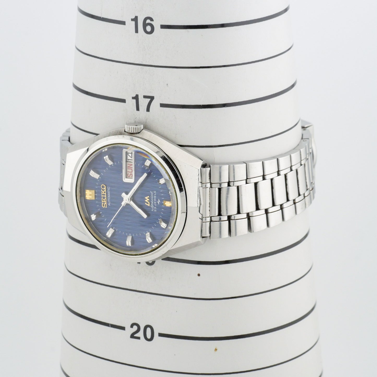 SEIKO LORD MATIC LM SPECIAL 23 JEWELS AUTOMATIC REF. 5206-6100