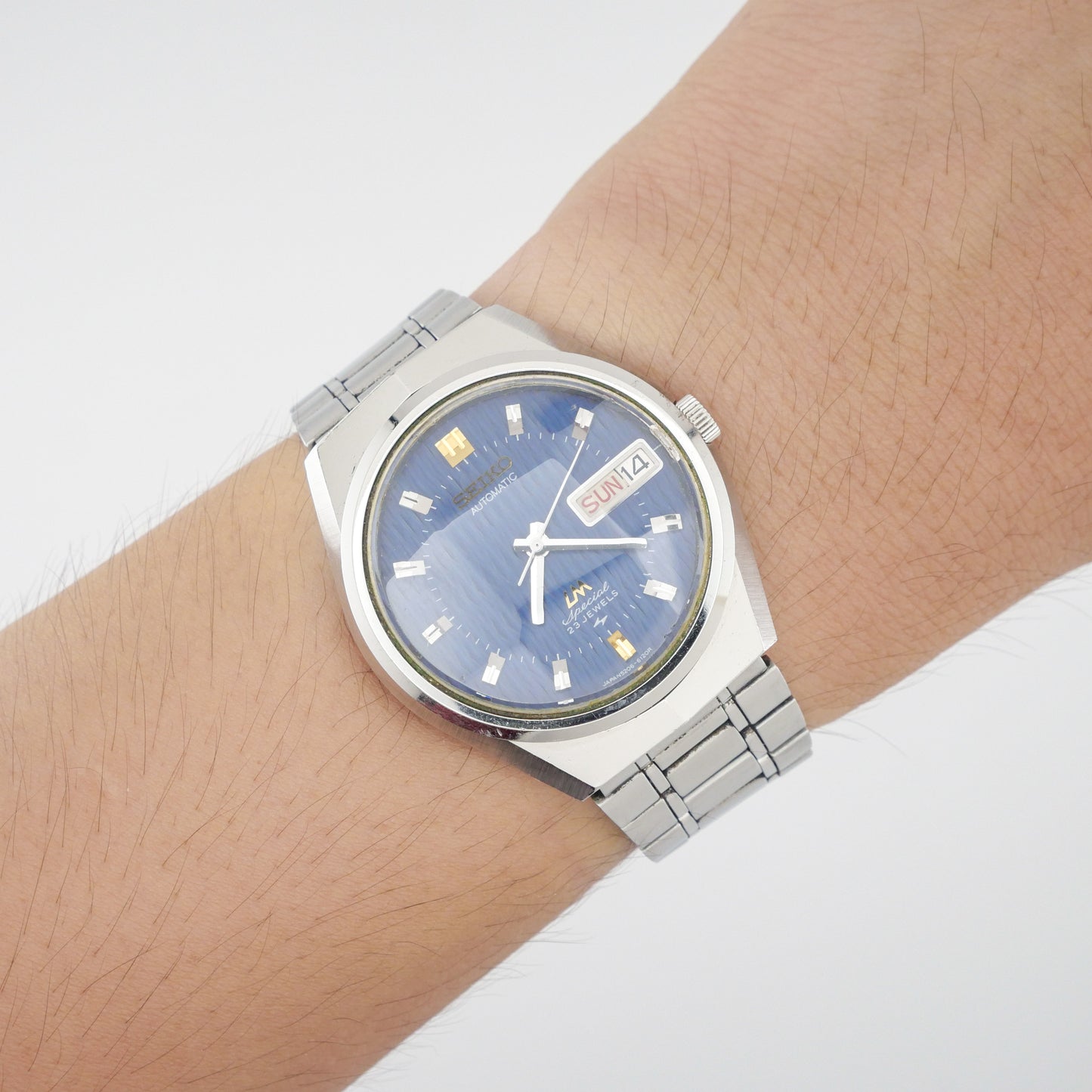 SEIKO LORD MATIC LM SPECIAL 23 JEWELS AUTOMATIC REF. 5206-6100