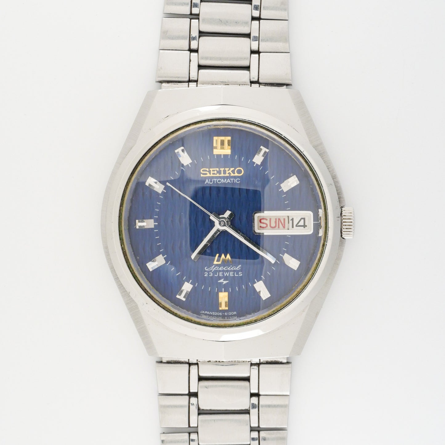SEIKO LORD MATIC LM SPECIAL 23 JEWELS AUTOMATIC REF. 5206-6100