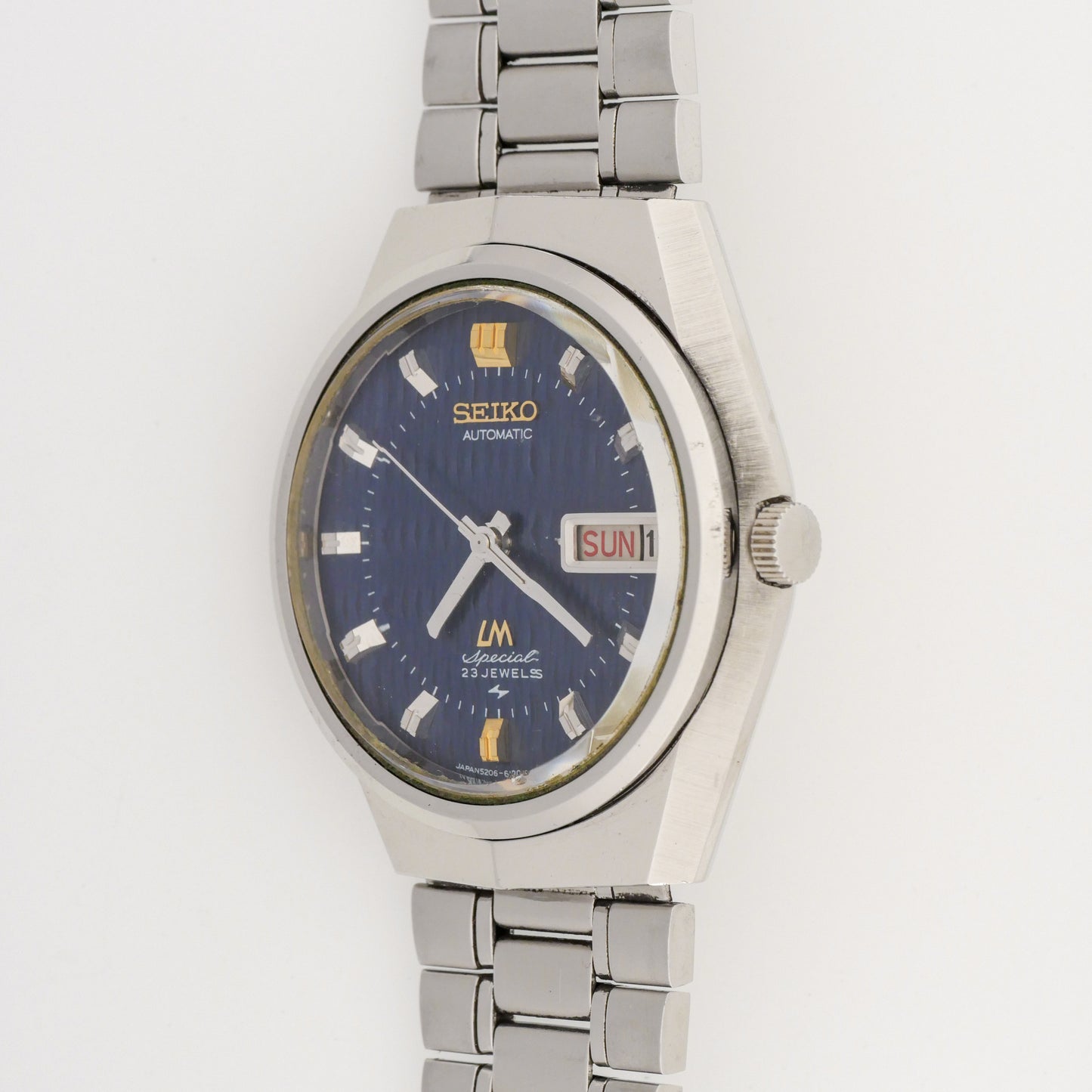 SEIKO LORD MATIC LM SPECIAL 23 JEWELS AUTOMATIC REF. 5206-6100