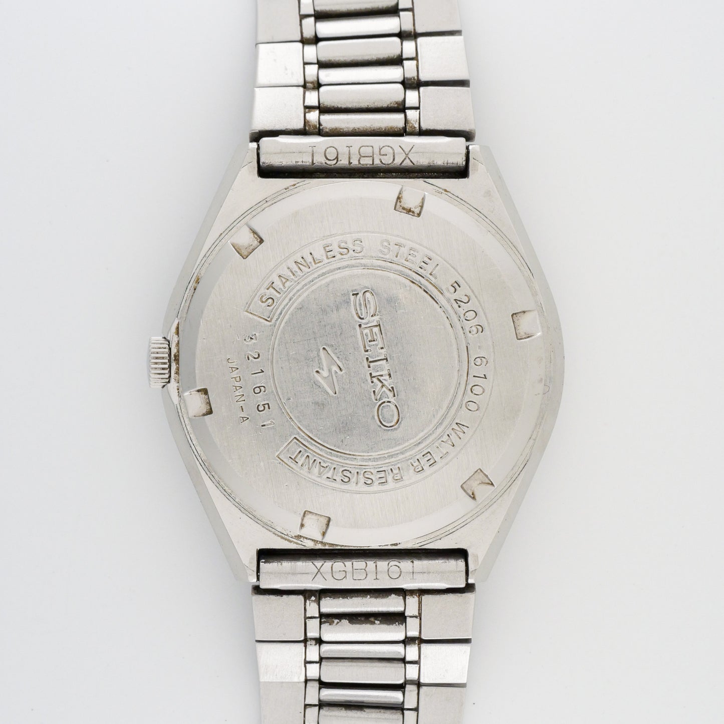 SEIKO LORD MATIC LM SPECIAL 23 JEWELS AUTOMATIC REF. 5206-6100