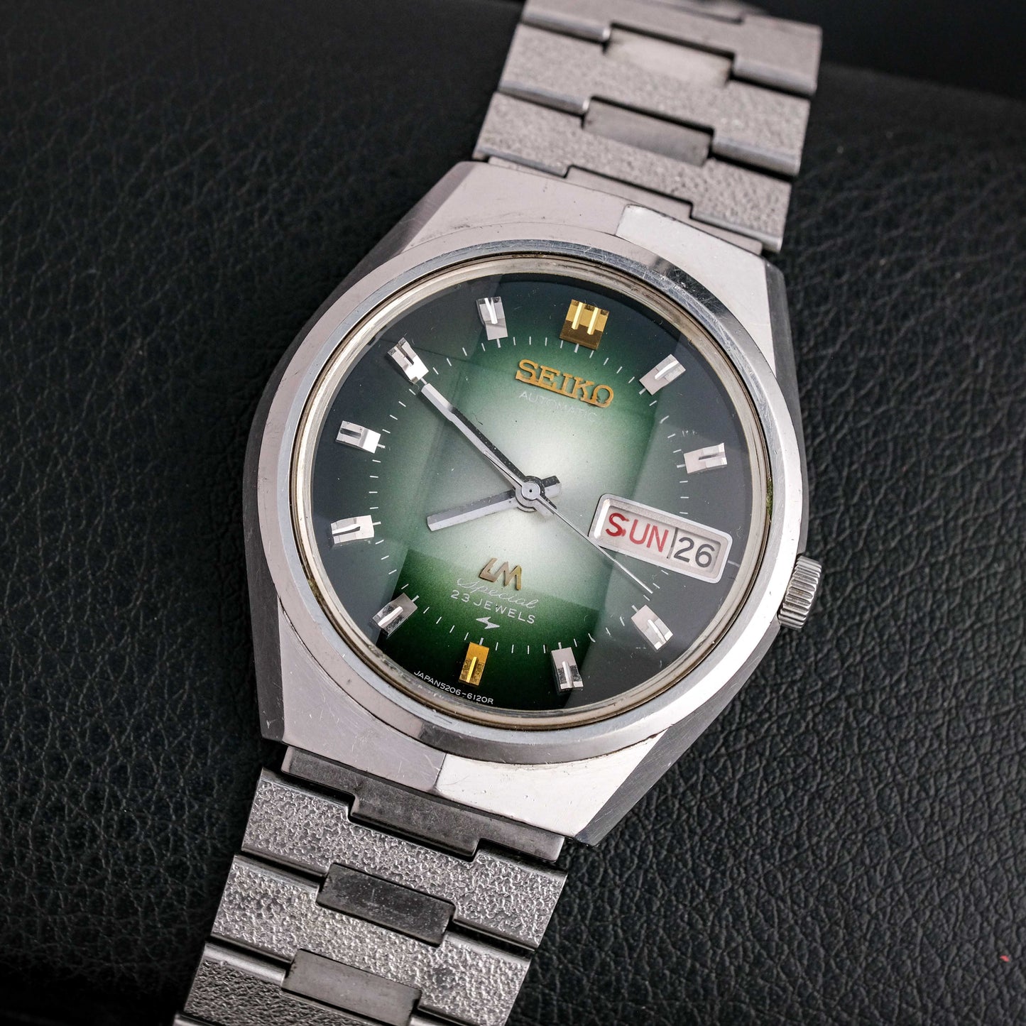 SEIKO LORD MATIC LM SPECIAL 23 JEWELS AUTOMATIC REF. 5206-6100