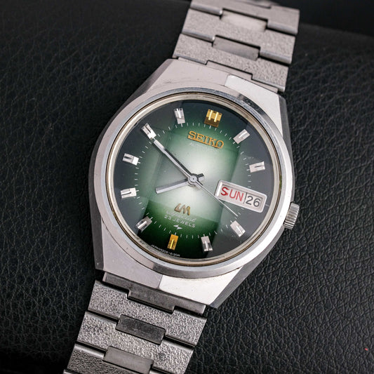 SEIKO LORD MATIC LM SPECIAL 23 JEWELS AUTOMATIC REF. 5206-6100