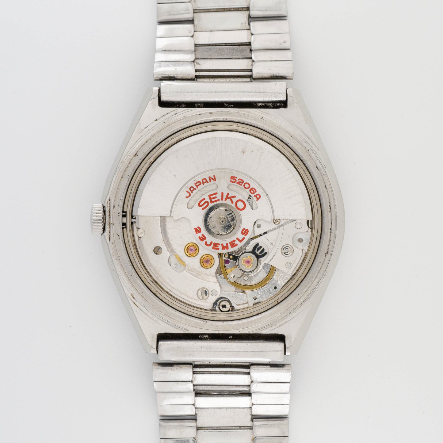 SEIKO LORD MATIC LM SPECIAL 23 JEWELS AUTOMATIC REF. 5206-6100