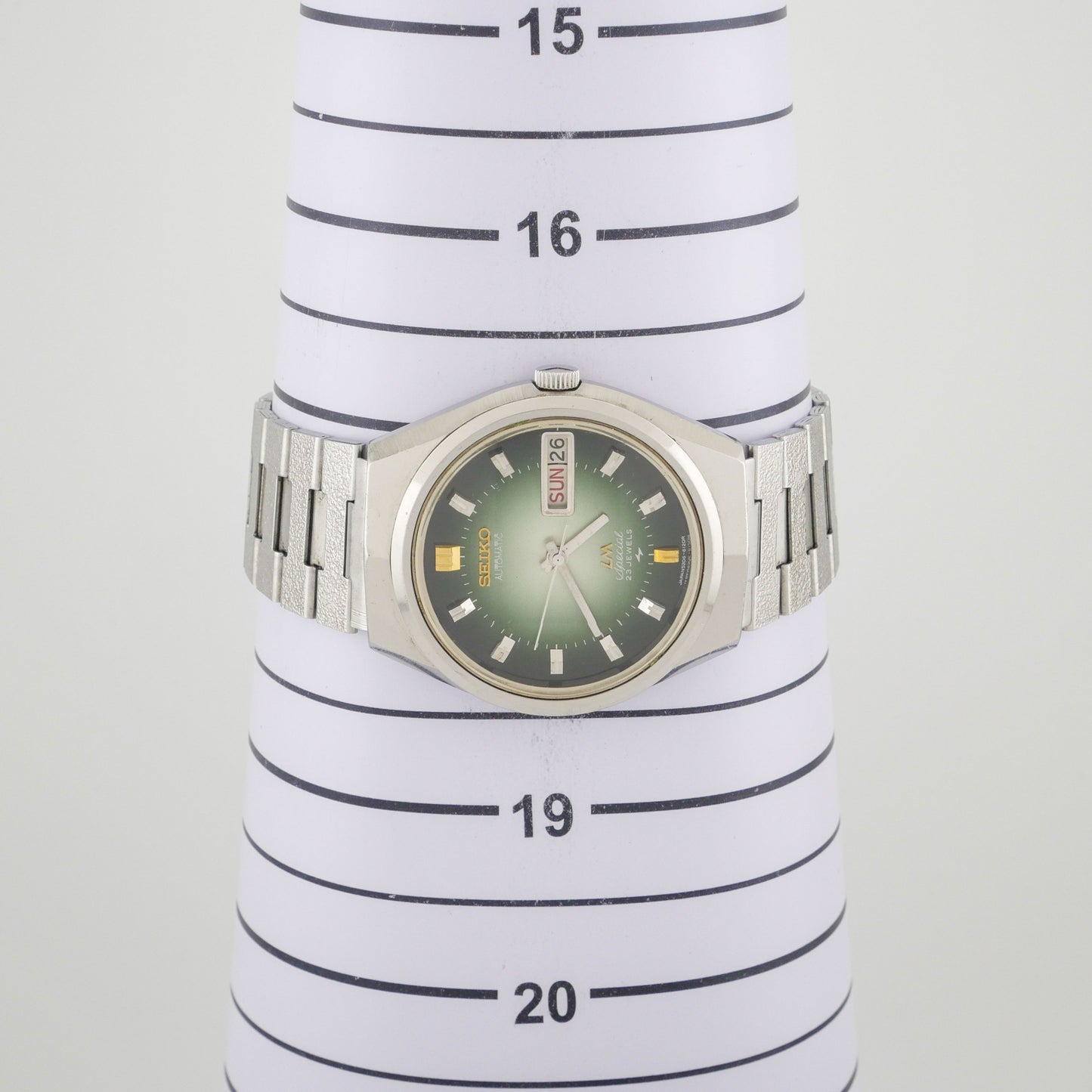 SEIKO LORD MATIC LM SPECIAL 23 JEWELS AUTOMATIC REF. 5206-6100