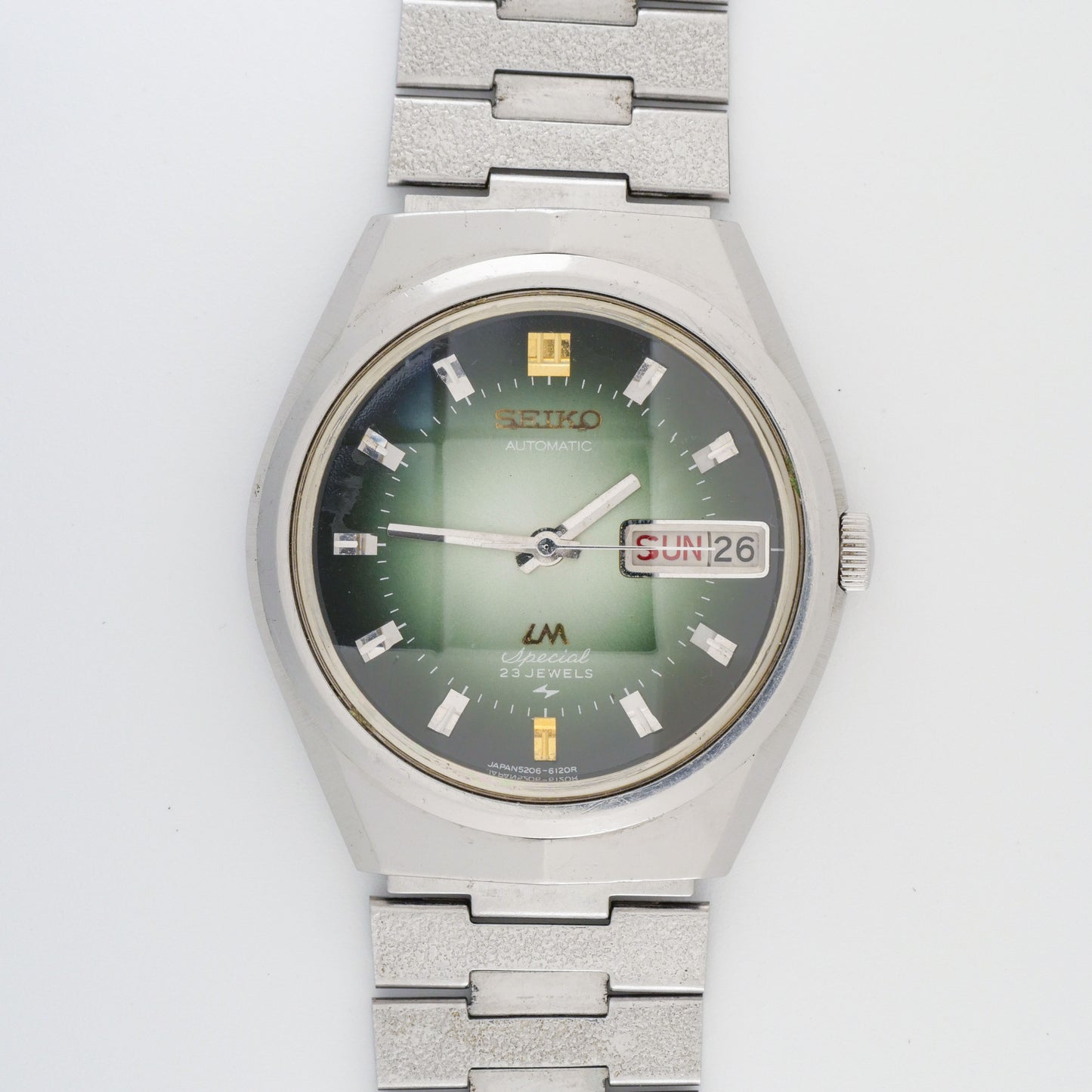 SEIKO LORD MATIC LM SPECIAL 23 JEWELS AUTOMATIC REF. 5206-6100