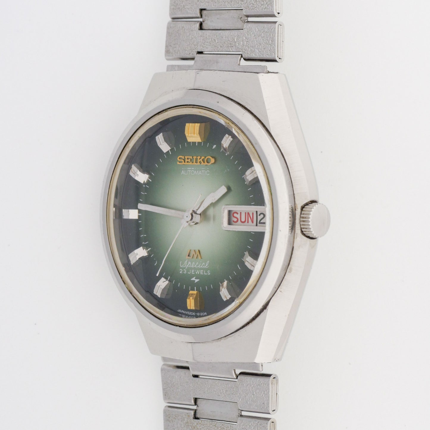 SEIKO LORD MATIC LM SPECIAL 23 JEWELS AUTOMATIC REF. 5206-6100