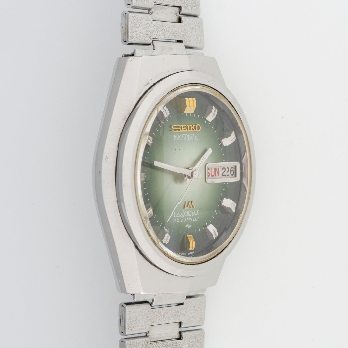SEIKO LORD MATIC LM SPECIAL 23 JEWELS AUTOMATIC REF. 5206-6100