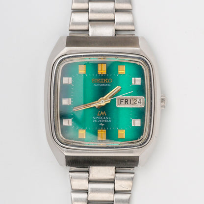 SEIKO LORD MATIC LM SPECIAL AUTOMATIC DAY-DATE REF. 5216-5000