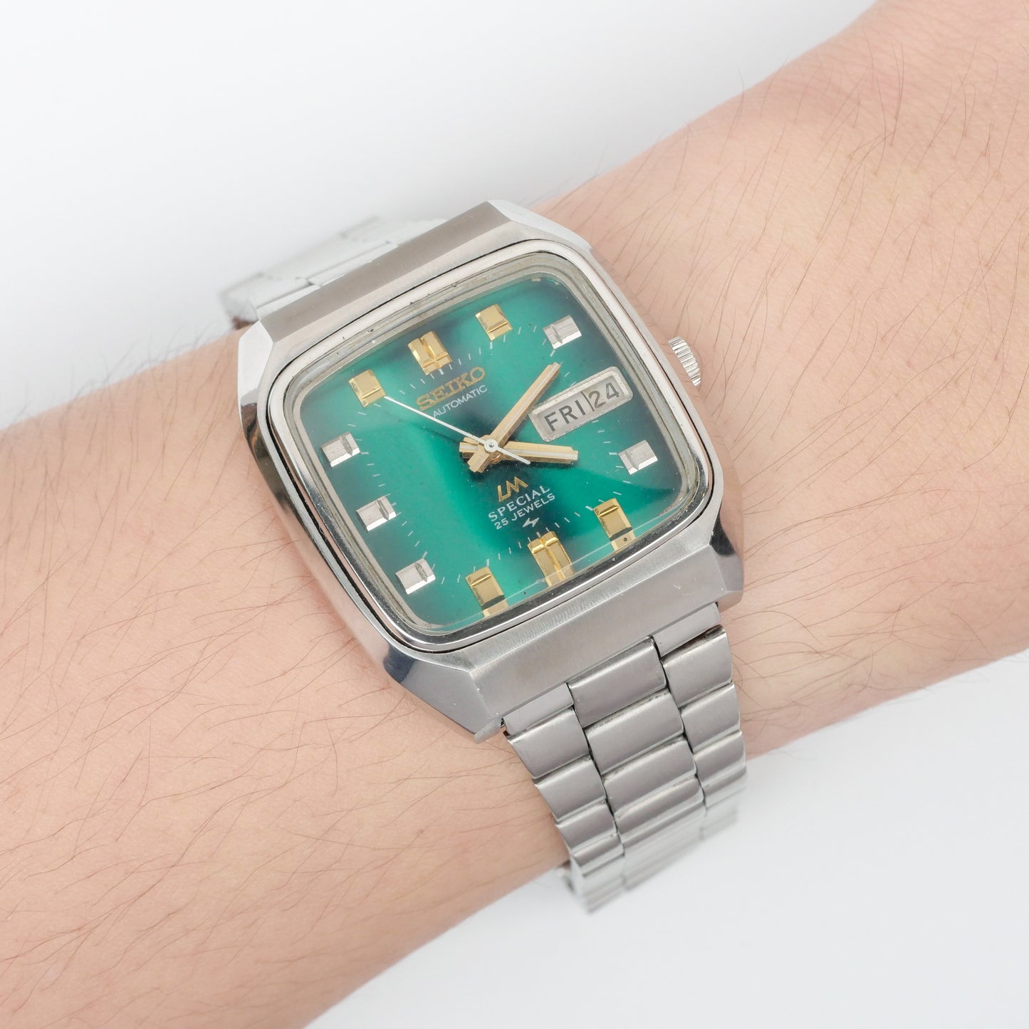 SEIKO LORD MATIC LM SPECIAL AUTOMATIC DAY-DATE REF. 5216-5000