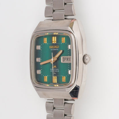 SEIKO LORD MATIC LM SPECIAL AUTOMATIC DAY-DATE REF. 5216-5000