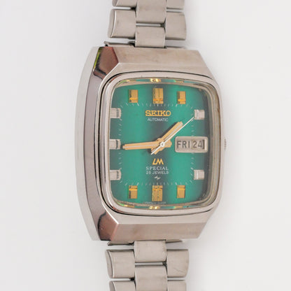 SEIKO LORD MATIC LM SPECIAL AUTOMATIC DAY-DATE REF. 5216-5000