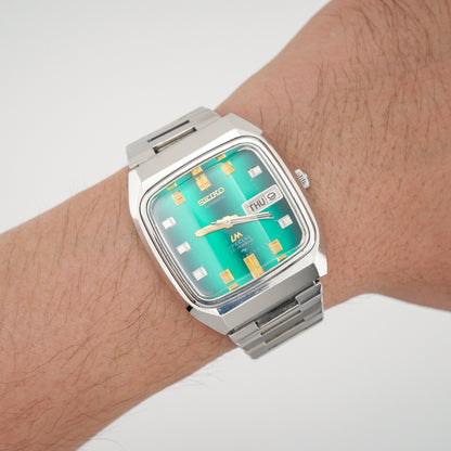 SEIKO LORD MATIC LM SPECIAL 25 JEWELS AUTOMATIC REF. 5216-5000