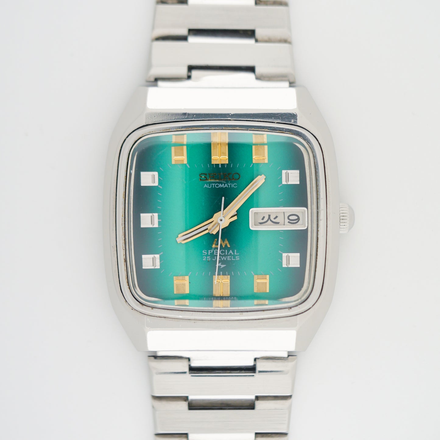 SEIKO LORD MATIC LM SPECIAL 25 JEWELS AUTOMATIC REF. 5216-5000