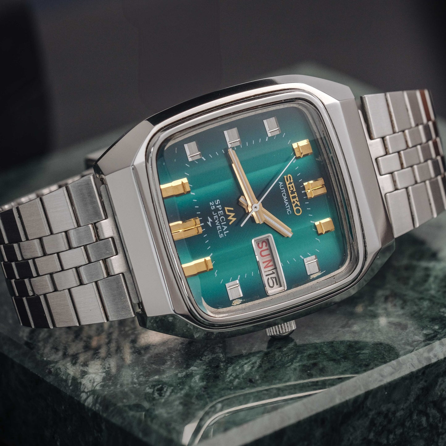 SEIKO LORD MATIC LM SPECIAL 25 JEWELS AUTOMATIC REF. 5216-5000