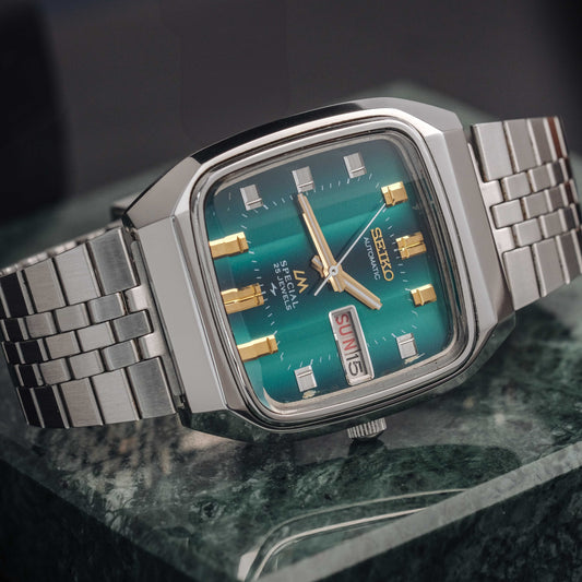 SEIKO LORD MATIC LM SPECIAL 25 JEWELS AUTOMATIC REF. 5216-5000
