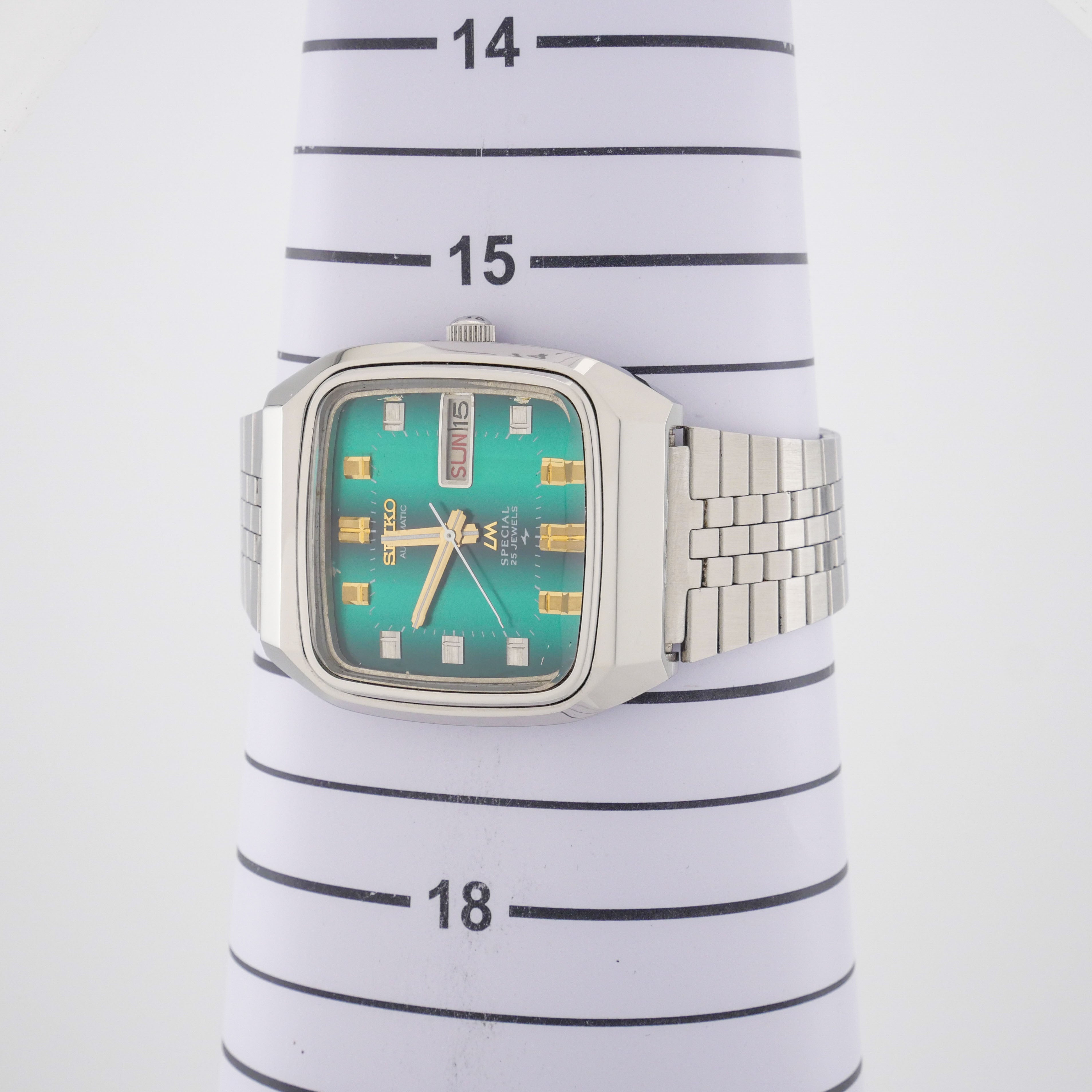 SEIKO LORD MATIC LM SPECIAL 25 JEWELS AUTOMATIC REF. 5216-5000