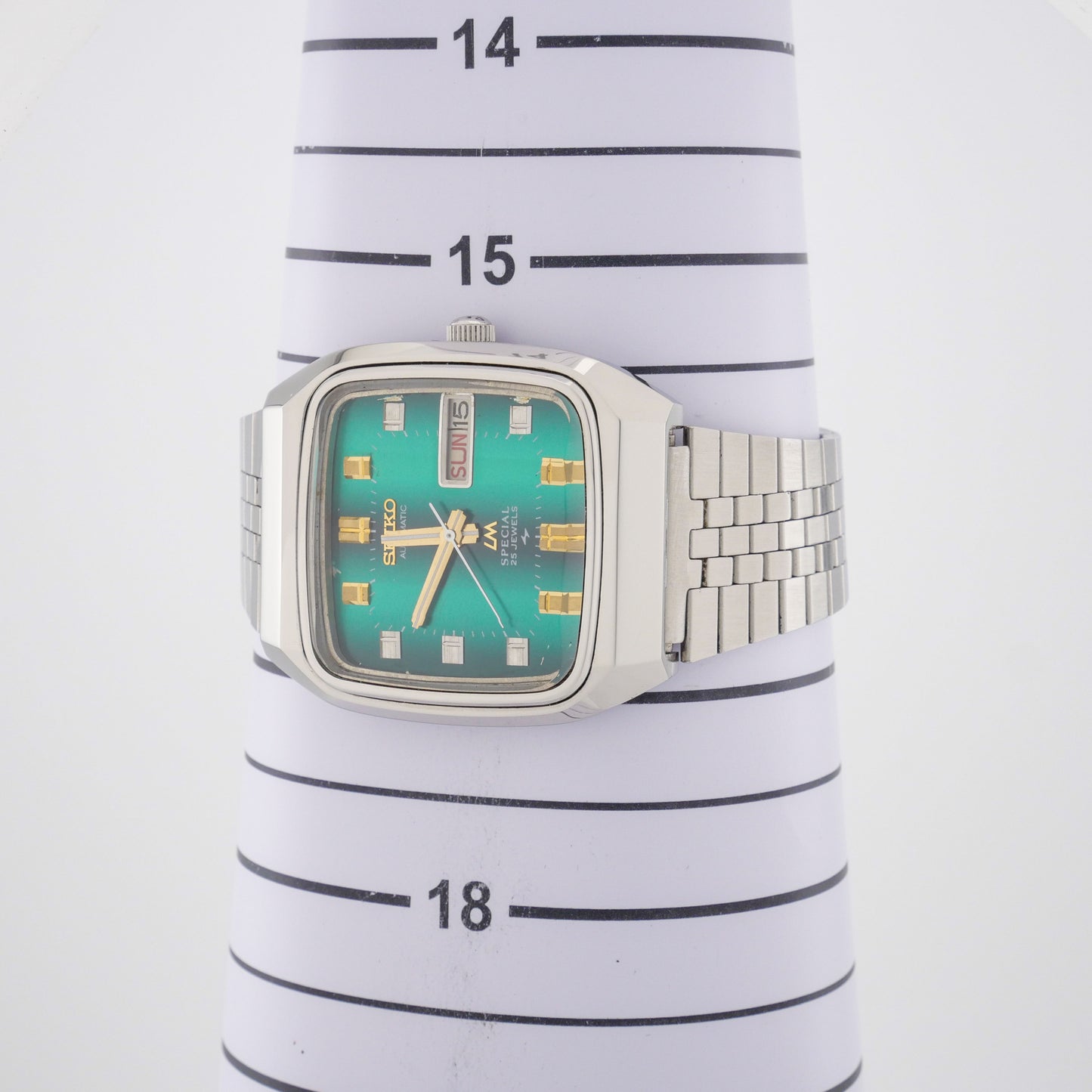 SEIKO LORD MATIC LM SPECIAL 25 JEWELS AUTOMATIC REF. 5216-5000