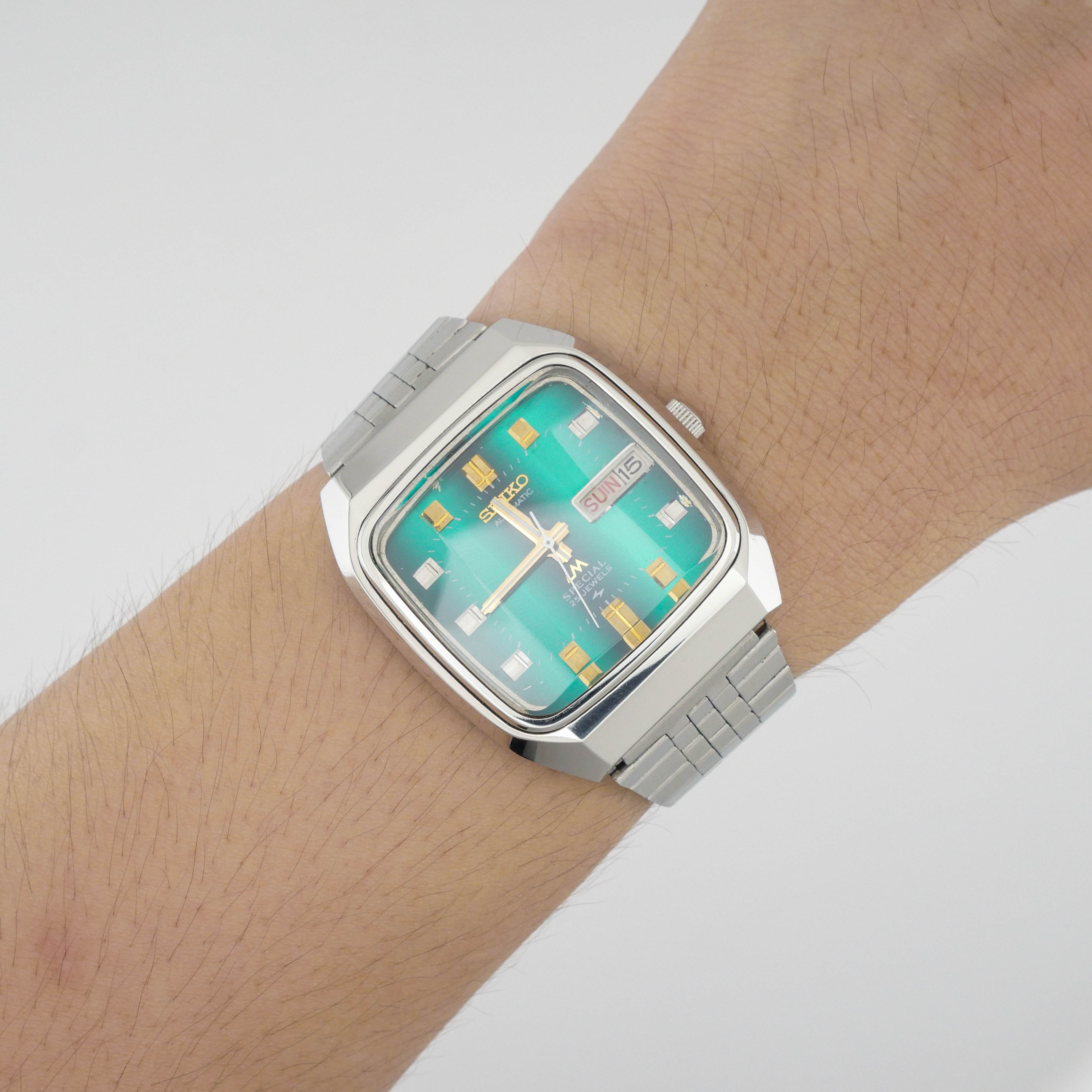 SEIKO LORD MATIC LM SPECIAL 25 JEWELS AUTOMATIC REF. 5216-5000