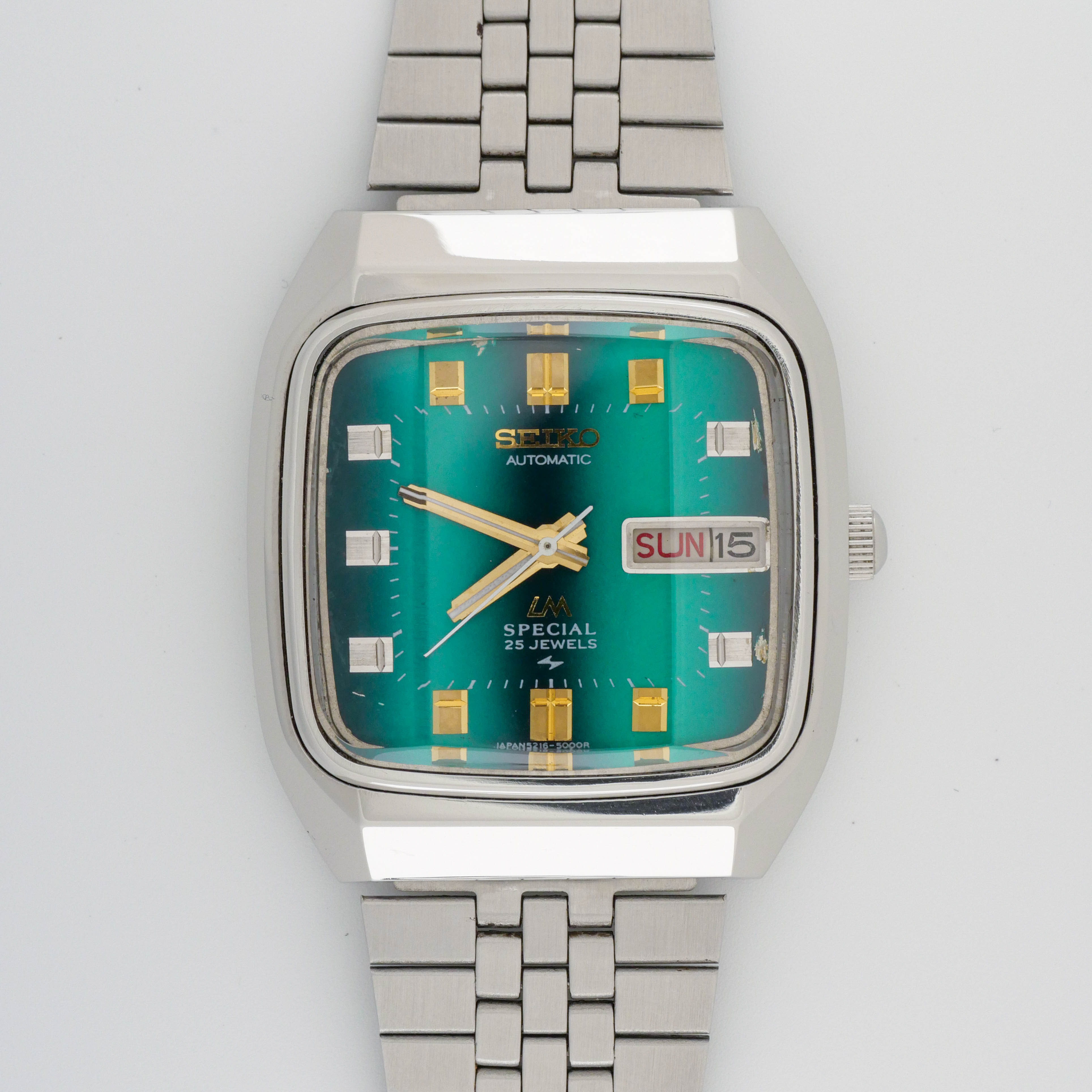 SEIKO LORD MATIC LM SPECIAL 25 JEWELS AUTOMATIC REF. 5216-5000