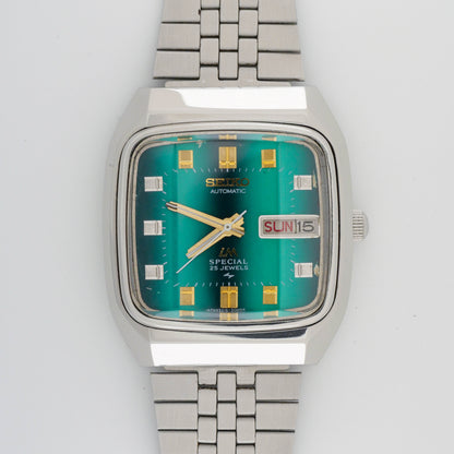 SEIKO LORD MATIC LM SPECIAL 25 JEWELS AUTOMATIC REF. 5216-5000