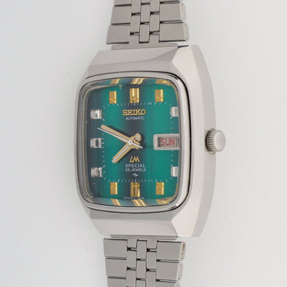 SEIKO LORD MATIC LM SPECIAL 25 JEWELS AUTOMATIC REF. 5216-5000