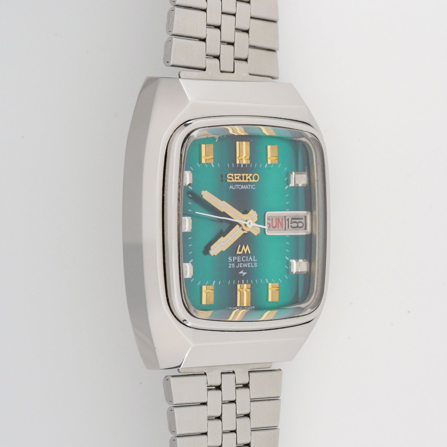 SEIKO LORD MATIC LM SPECIAL 25 JEWELS AUTOMATIC REF. 5216-5000