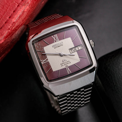 SEIKO LORD MATIC LM SPECIAL 23 JEWELS AUTOMATIC REF. 5216-5010