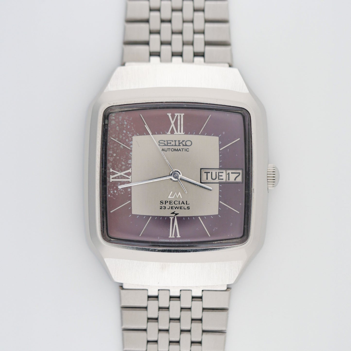 SEIKO LORD MATIC LM SPECIAL 23 JEWELS AUTOMATIC REF. 5216-5010