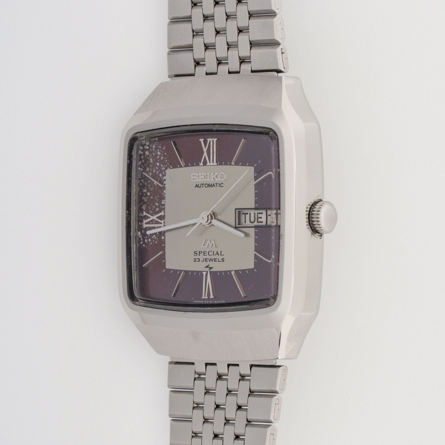 SEIKO LORD MATIC LM SPECIAL 23 JEWELS AUTOMATIC REF. 5216-5010