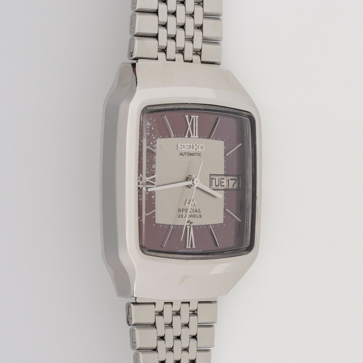 SEIKO LORD MATIC LM SPECIAL 23 JEWELS AUTOMATIC REF. 5216-5010