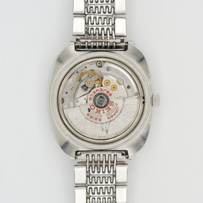 SEIKO LM SPECIAL DAY-DATE AUTOMATIC FACETED CRYSTAL GREEN DIAL REF. 5216-6000
