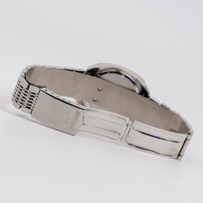 SEIKO LM SPECIAL DAY-DATE AUTOMATIC FACETED CRYSTAL GREEN DIAL REF. 5216-6000