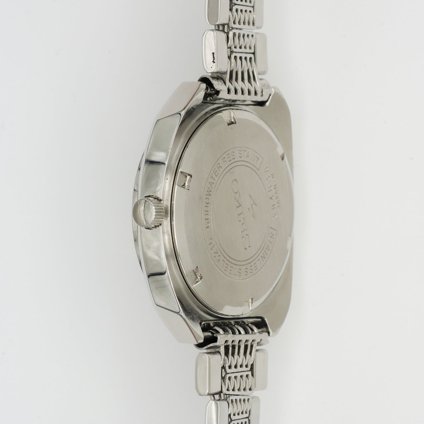 SEIKO LM SPECIAL DAY-DATE AUTOMATIC FACETED CRYSTAL GREEN DIAL REF. 5216-6000