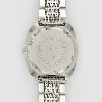 SEIKO LM SPECIAL DAY-DATE AUTOMATIC FACETED CRYSTAL GREEN DIAL REF. 5216-6000