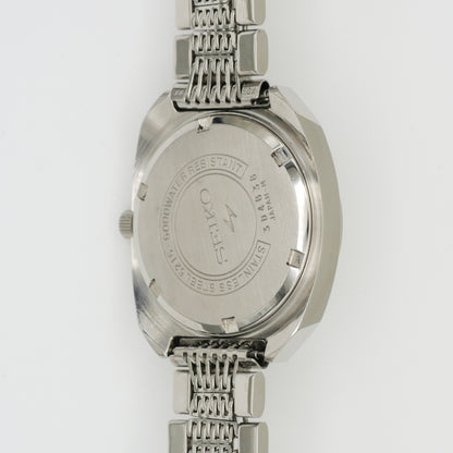SEIKO LM SPECIAL DAY-DATE AUTOMATIC FACETED CRYSTAL GREEN DIAL REF. 5216-6000