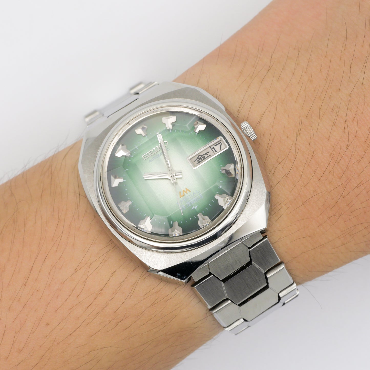 SEIKO LORD MATIC LM SPECIAL 23 JEWELS AUTOMATIC REF. 5216-6000