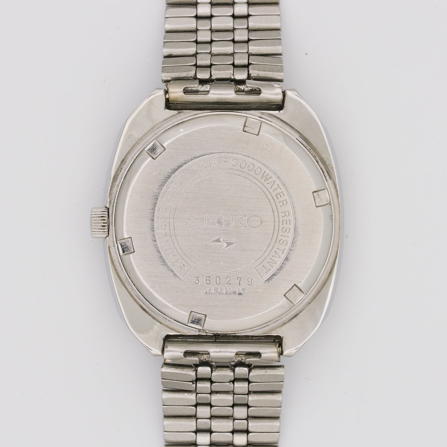 SEIKO LORD MATIC LM SPECIAL 23 JEWELS AUTOMATIC REF. 5216-6000