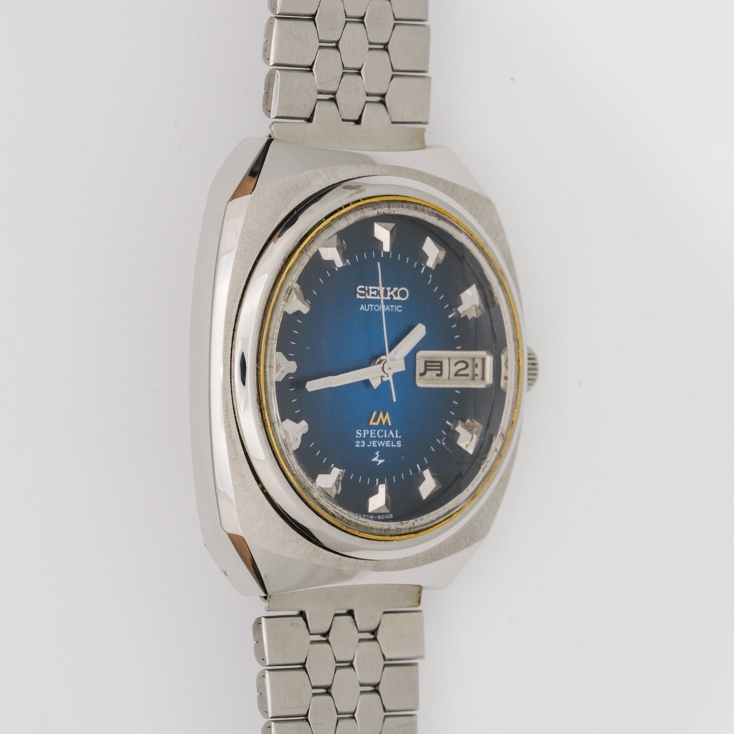 SEIKO LORD MATIC LM SPECIAL 23 JEWELS AUTOMATIC REF. 5216-6000