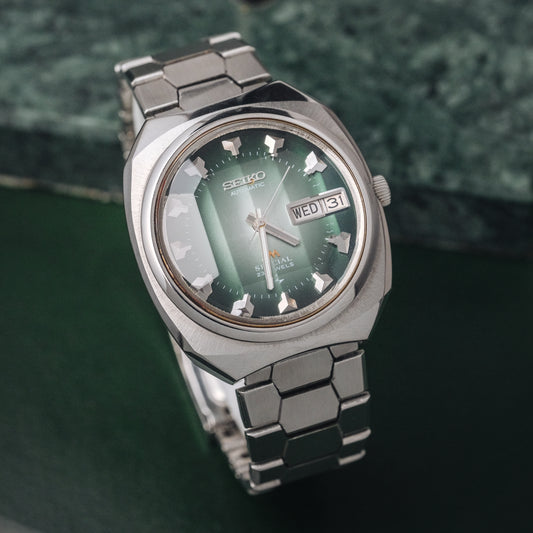 SEIKO LORD MATIC LM SPECIAL 23 JEWELS AUTOMATIC REF. 5216-6000