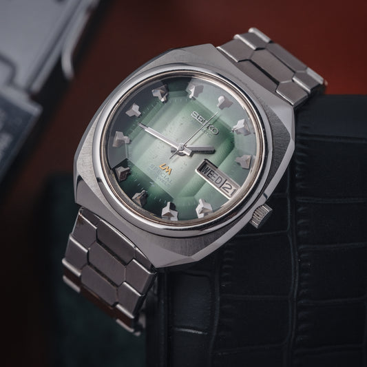 SEIKO LORD MATIC LM SPECIAL 23 JEWELS AUTOMATIC REF. 5216-6000