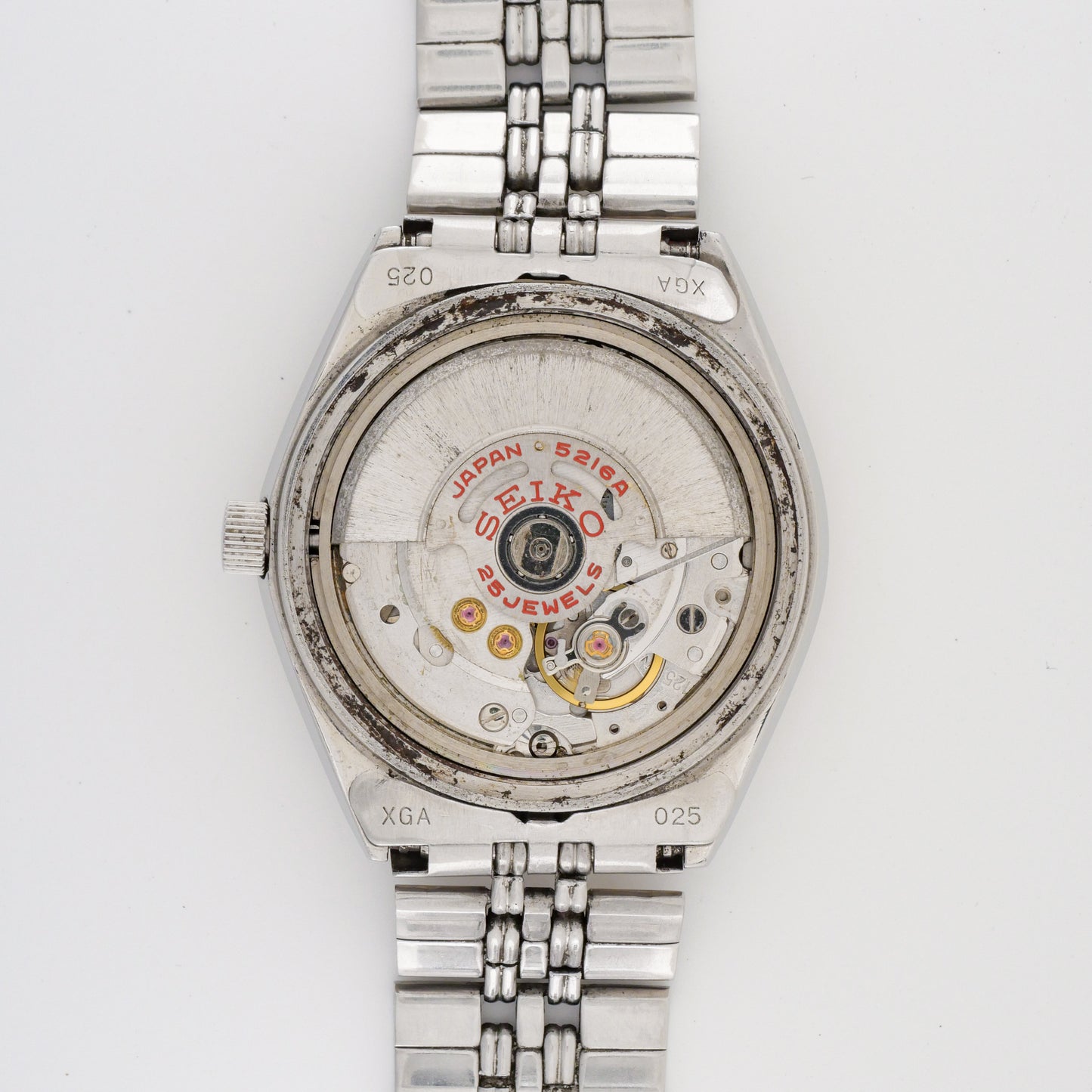 SEIKO LORD MATIC LM SPECIAL 25 JEWELS AUTOMATIC REF. 5216-6010