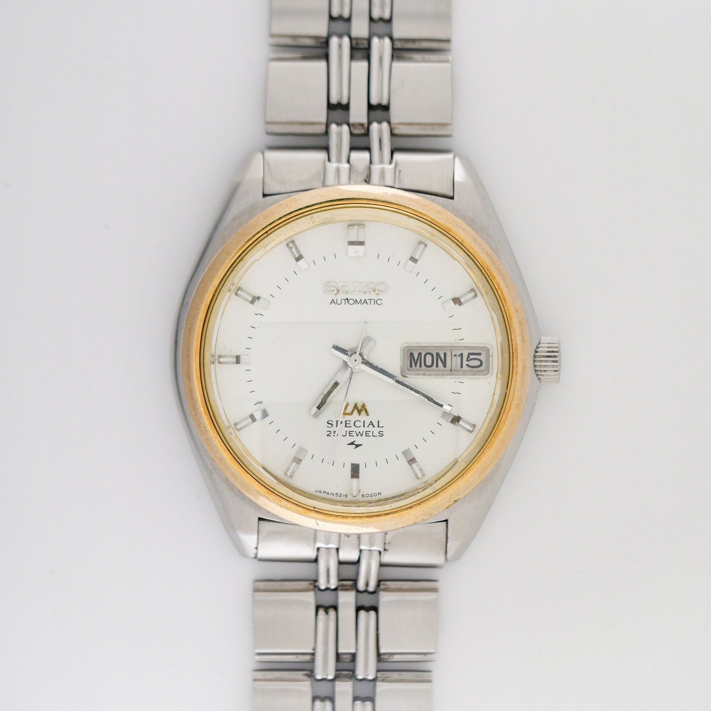 SEIKO LORD MATIC LM SPECIAL 25 JEWELS AUTOMATIC REF. 5216-6010