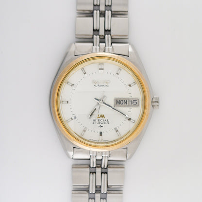 SEIKO LORD MATIC LM SPECIAL 25 JEWELS AUTOMATIC REF. 5216-6010